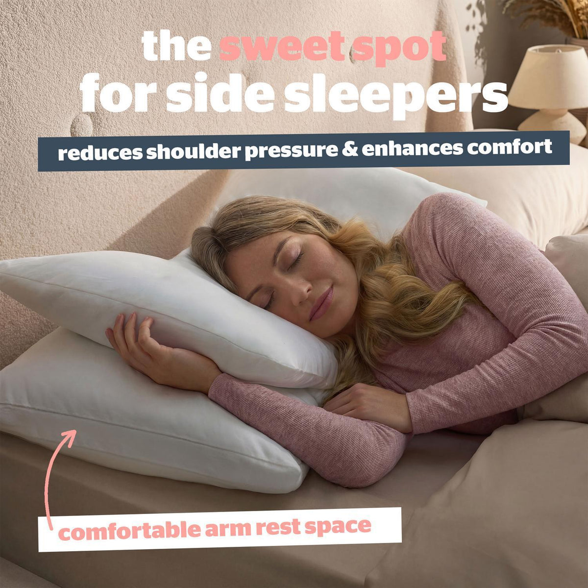 Silentnight Dream Posture Pro Pillow Enhancer