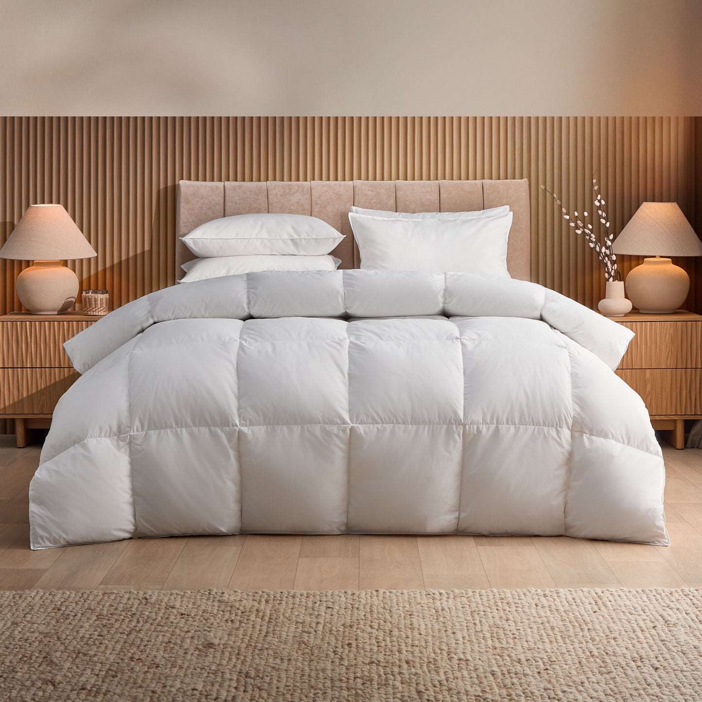 Silentnight Duck Feather 10.5 Tog Duvet