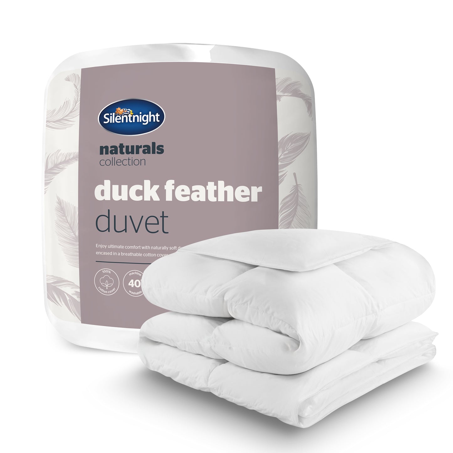 Silentnight Duck Feather 10.5 Tog Duvet