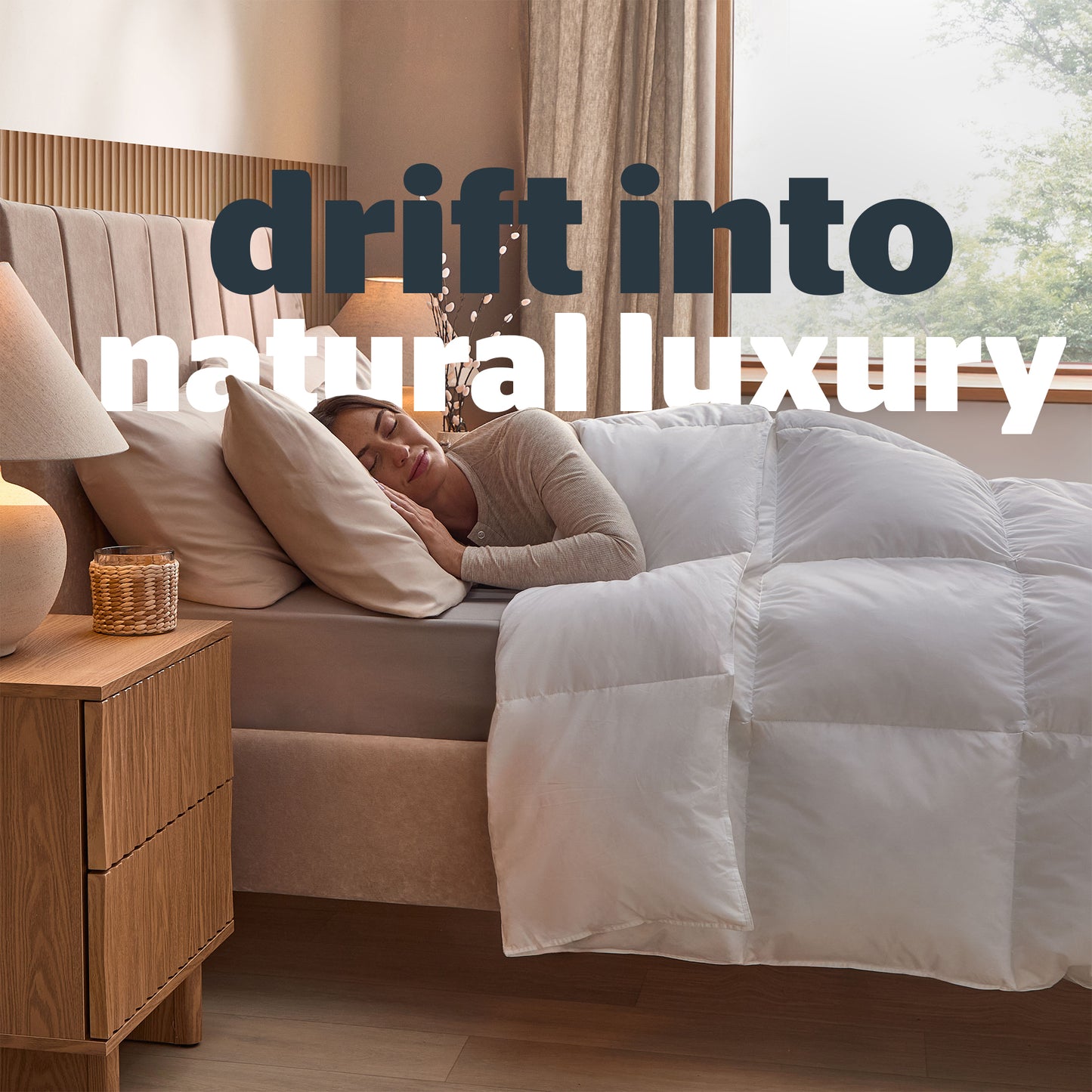 Silentnight Duck Feather 10.5 Tog Duvet
