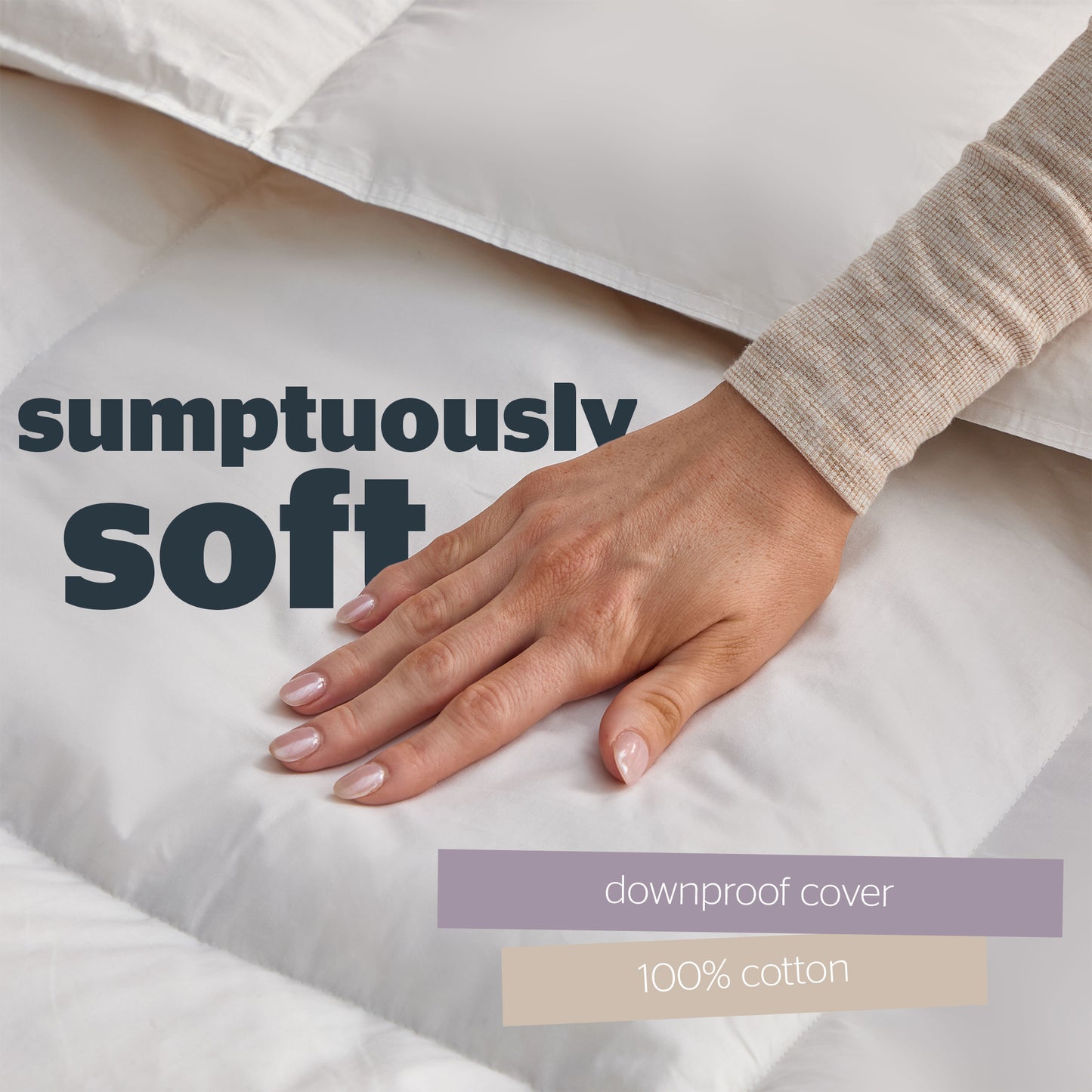 Silentnight Duck Feather 10.5 Tog Duvet