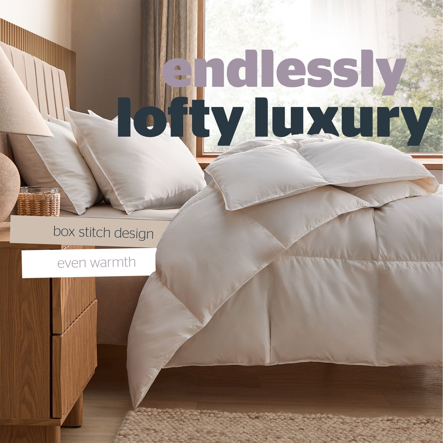 Silentnight Duck Feather 10.5 Tog Duvet
