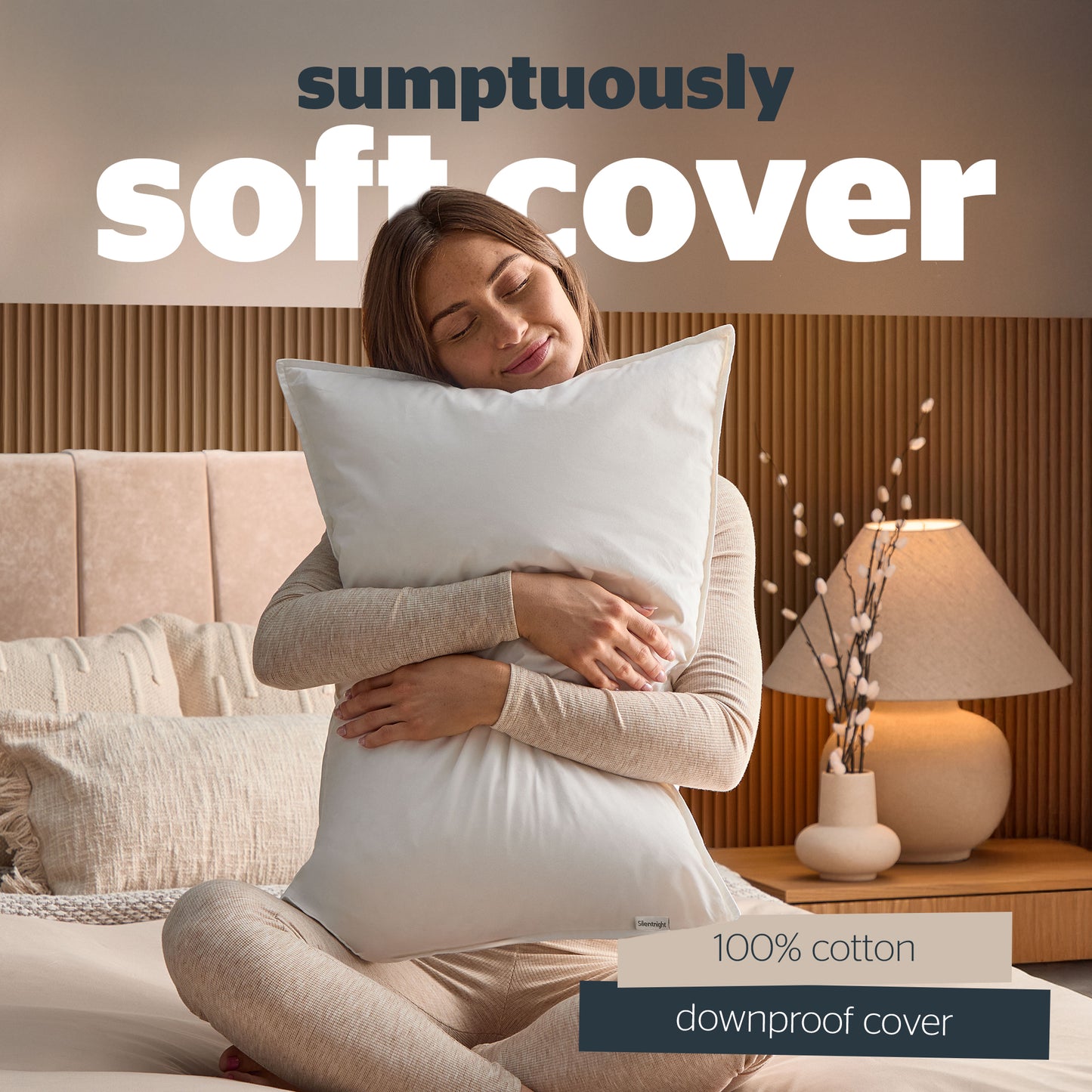 Silentnight Duck Feather Pillow Pair