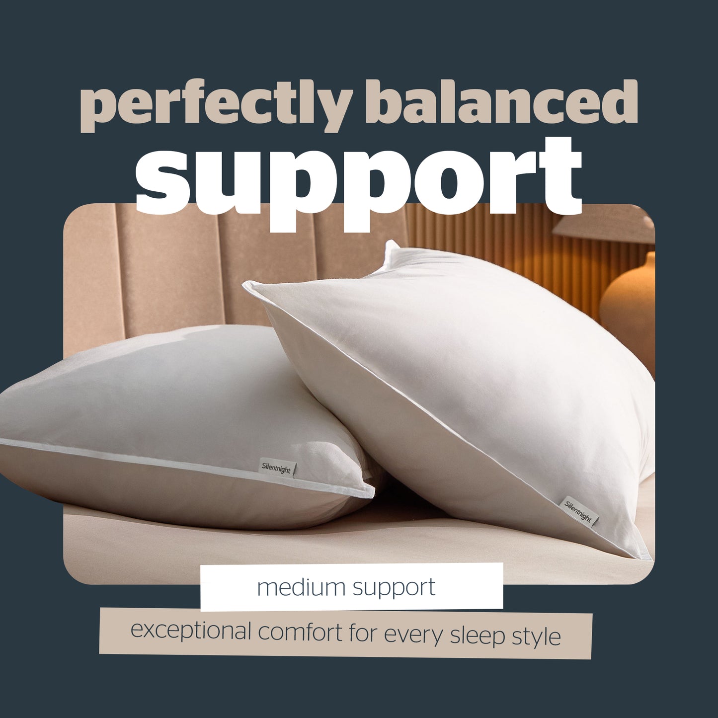 Silentnight Duck Feather Pillow Pair