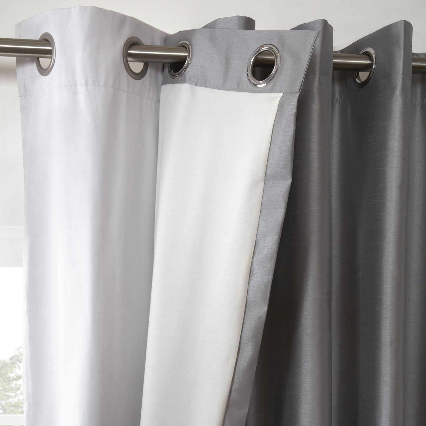 Total Blackout Eyelet Curtain Linings