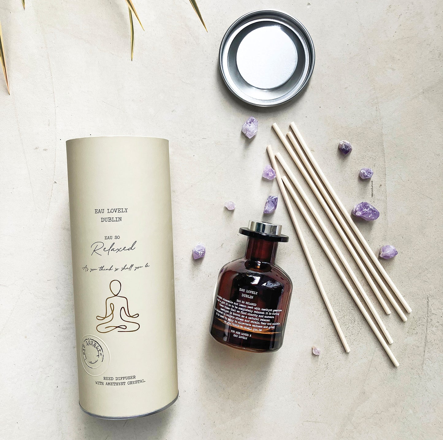 Eau So Relaxed Diffuser With Amethyst