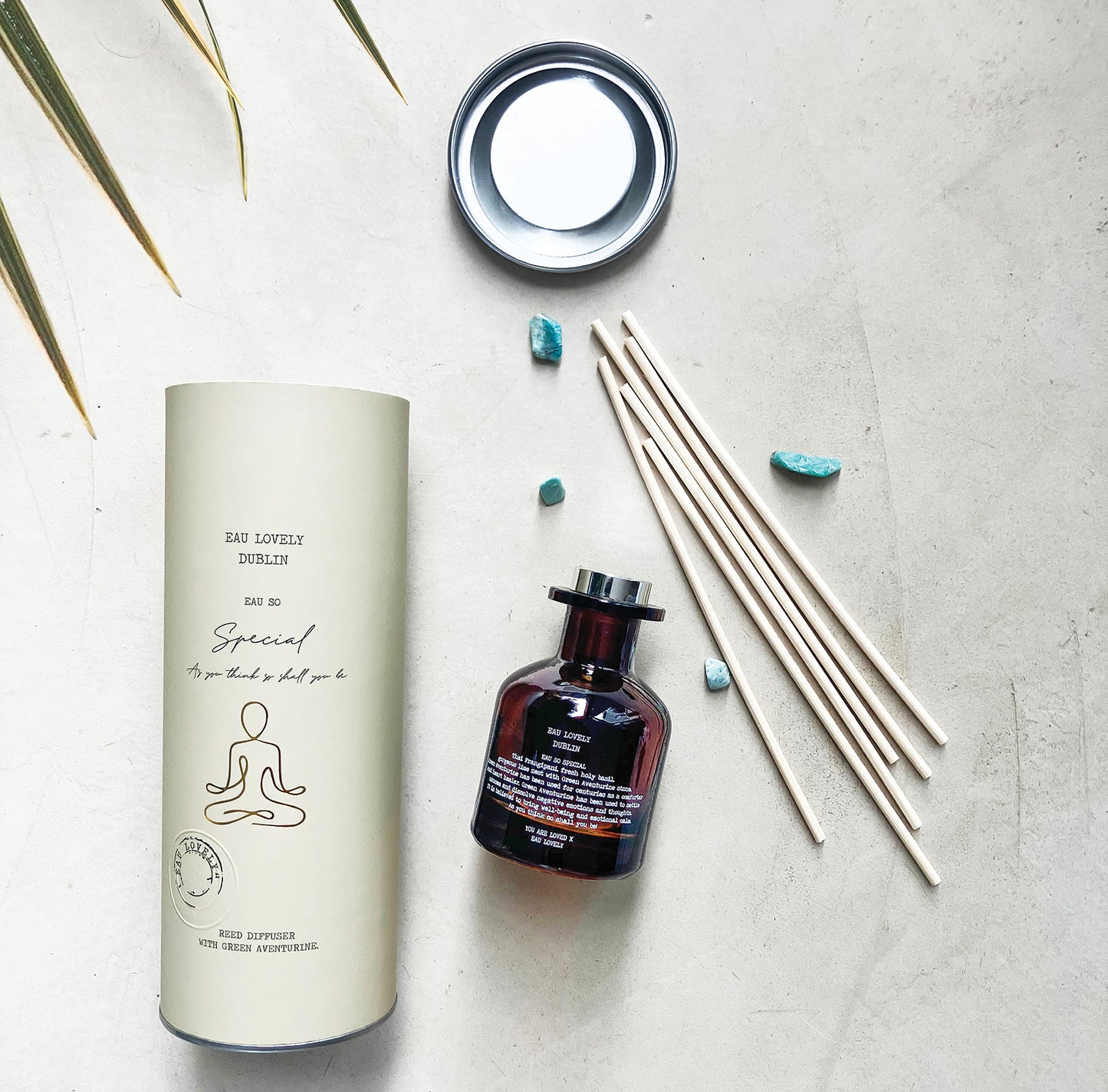 Eau So Special Diffuser With Aventurine