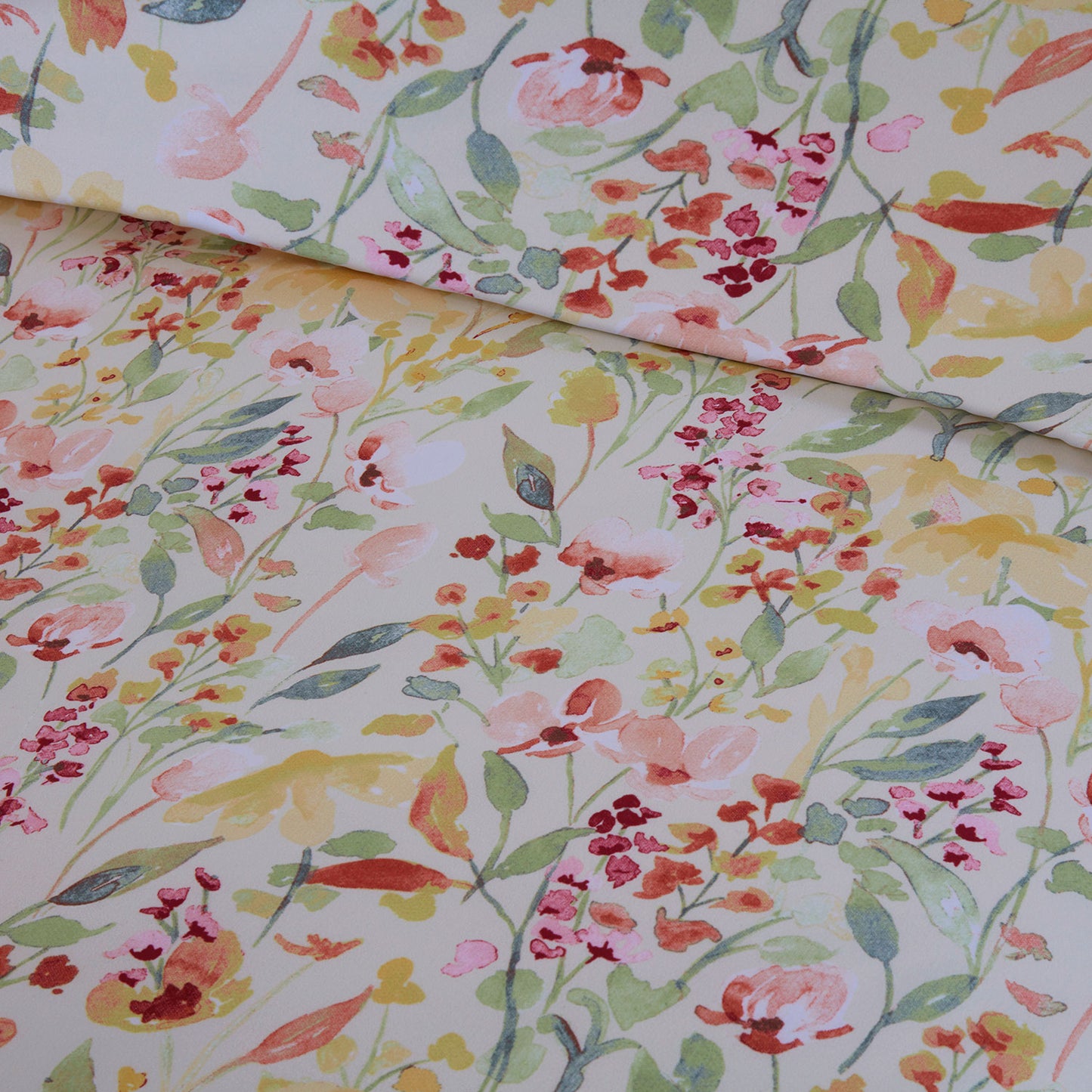 Wildflower Lemon Super Soft Duvet Set