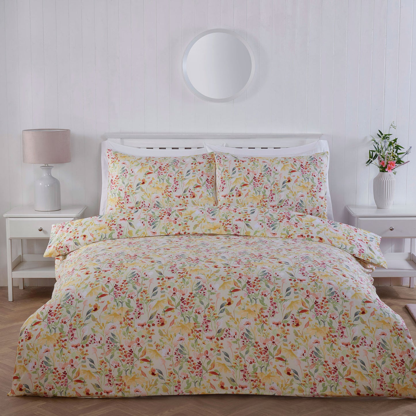 Wildflower Lemon Super Soft Duvet Set