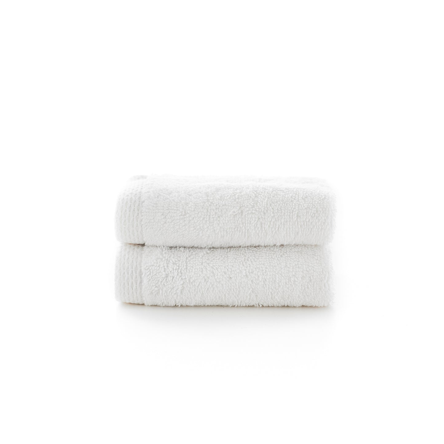 The Lyndon Company Egyptian Spa Low Twist White Cotton 700gsm Towels