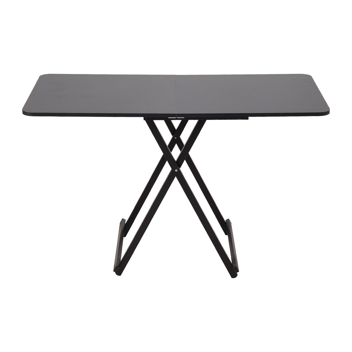 Black Foldable Dining Table