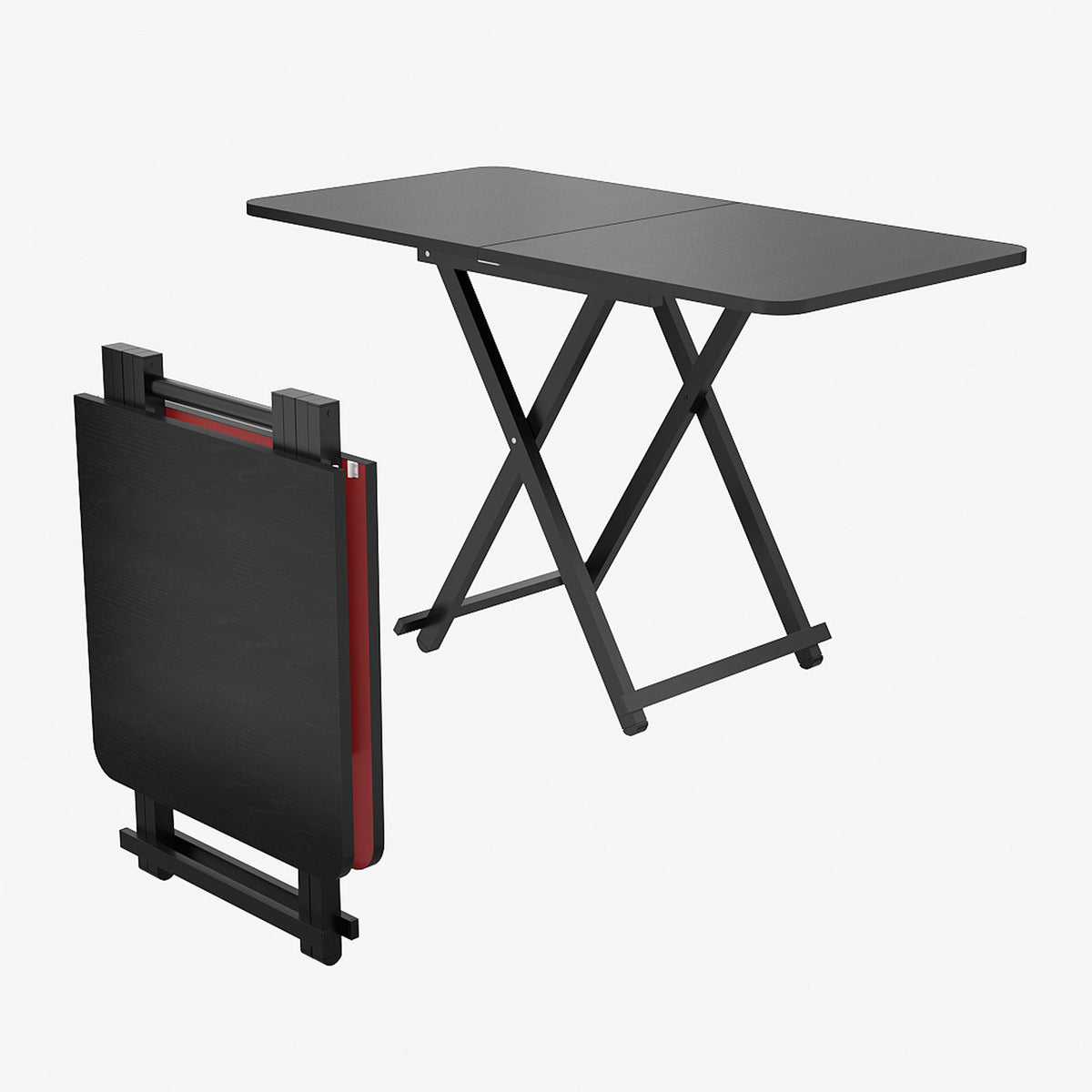 Black Foldable Dining Table