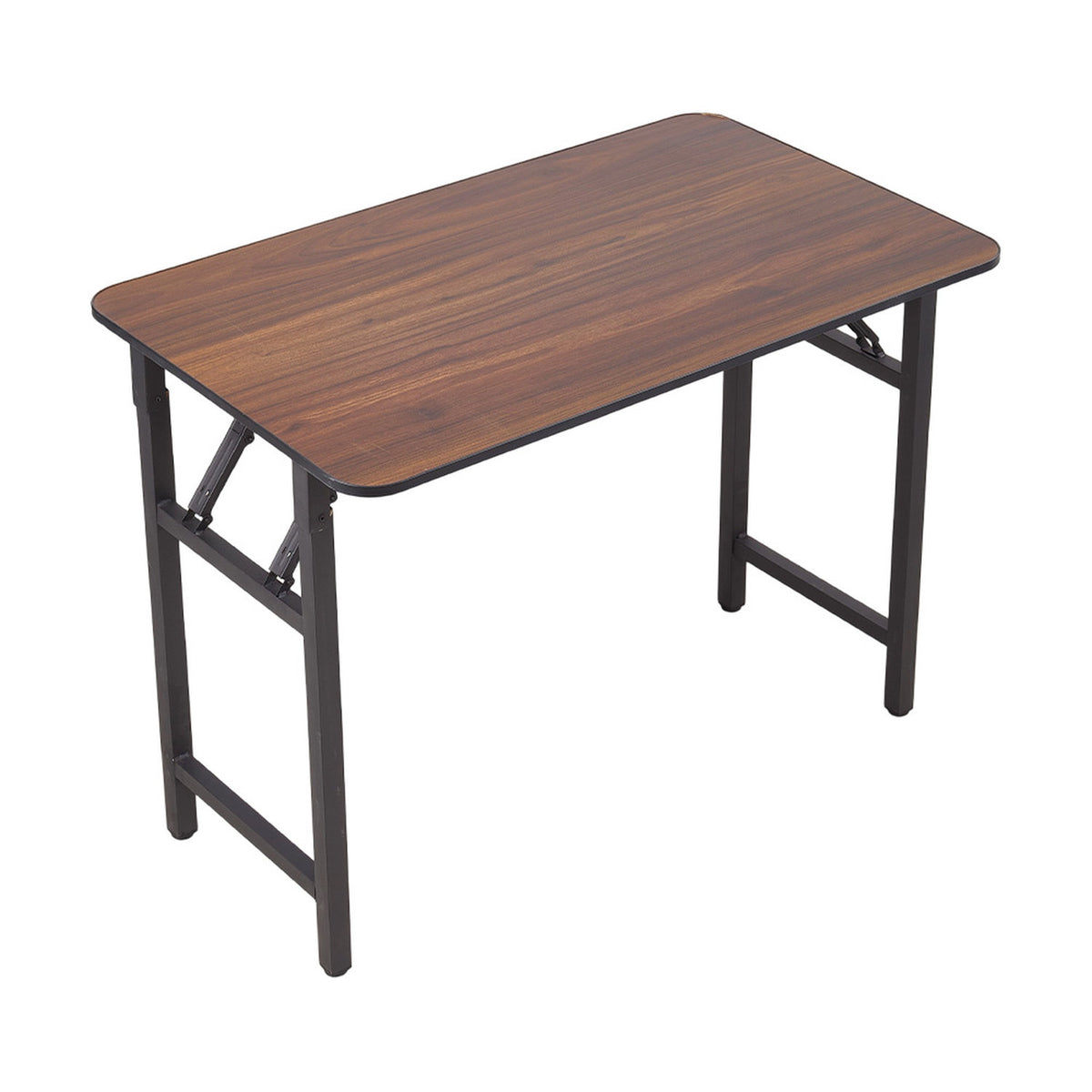 Walnut Foldable 2 Seater Dining Table