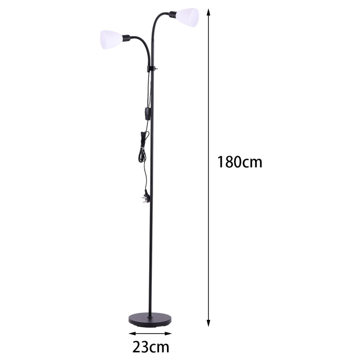Double Head Floor Lamp