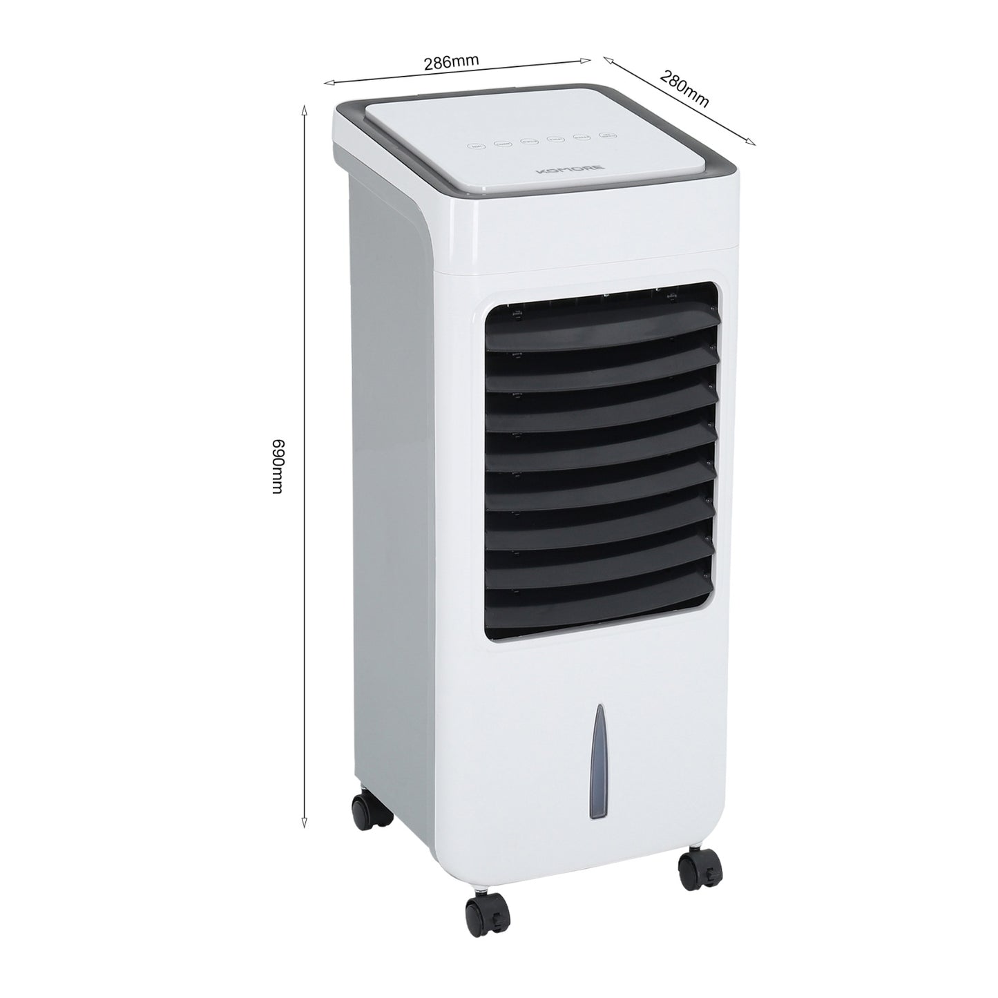 Air Conditioning Cooler Fan with Humidifier & Anion Function
