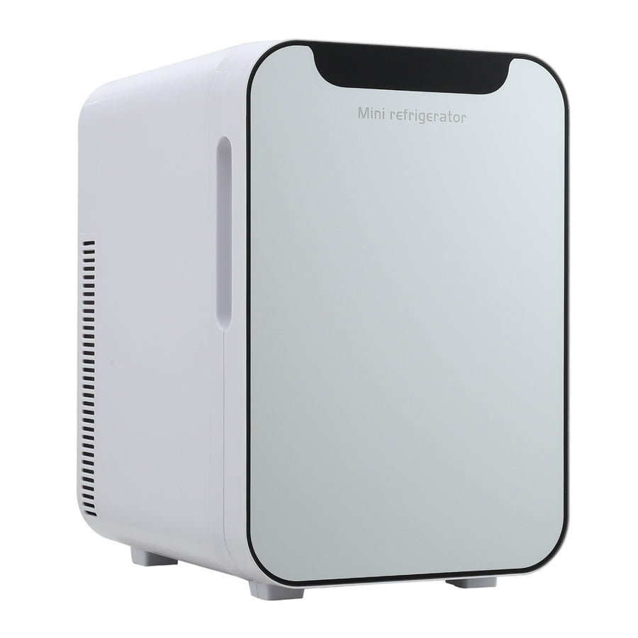 Mini Fridge White 16L Cooling & Warming