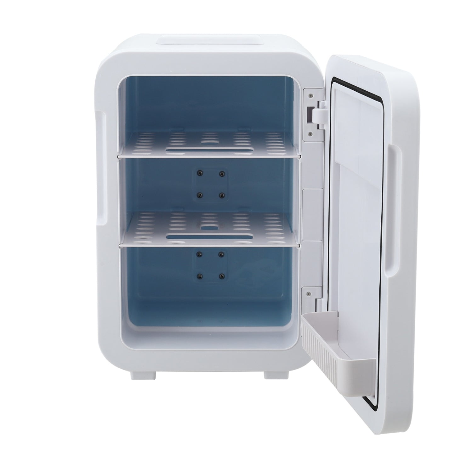 Mini Fridge White 16L Cooling & Warming