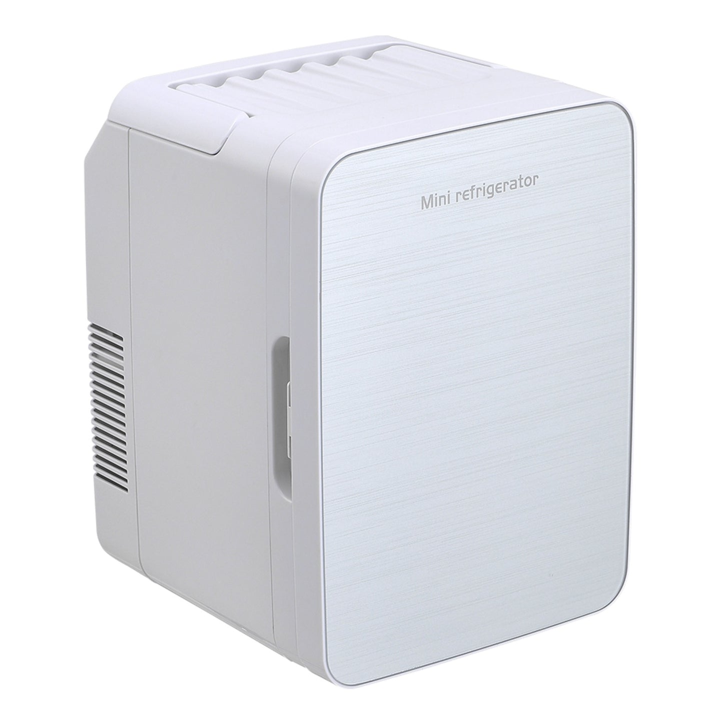 Mini Fridge With Cooling & Warming Function 10L White