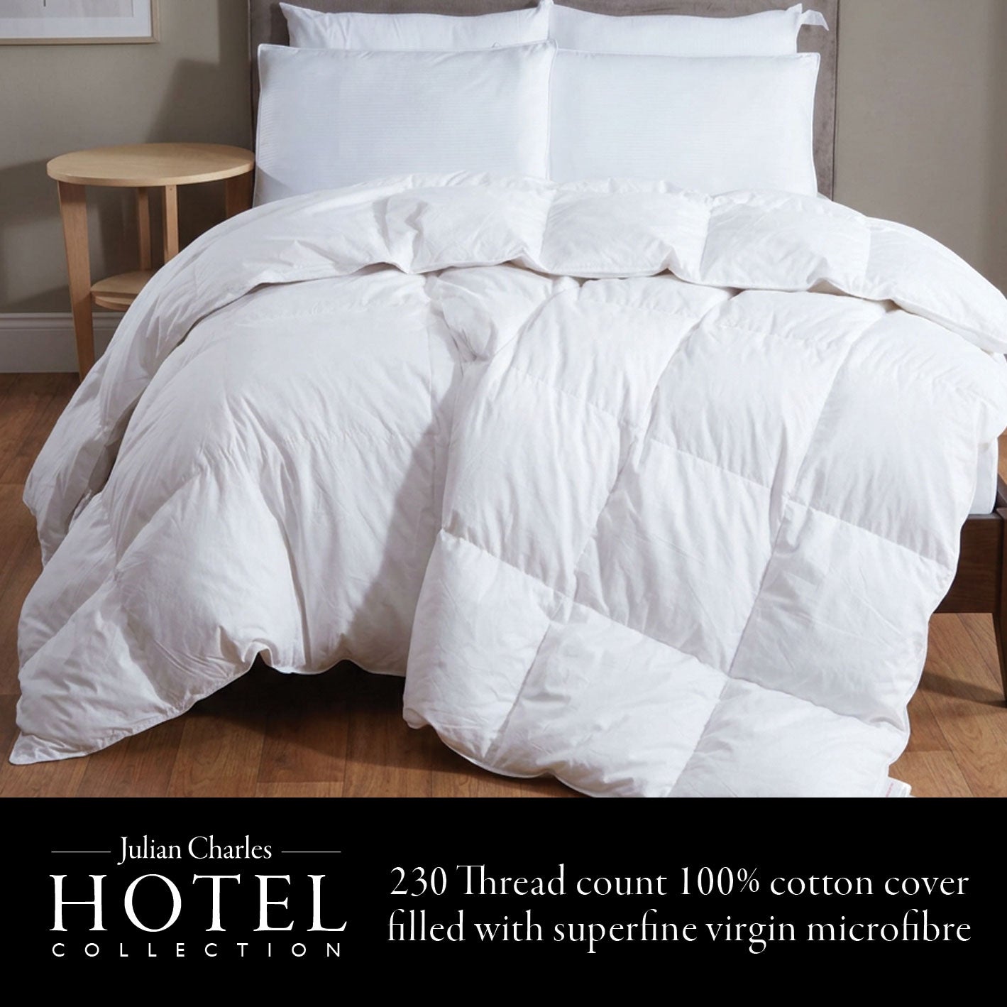Feels Like Down Hotel Collection 13.5 Tog Duvet