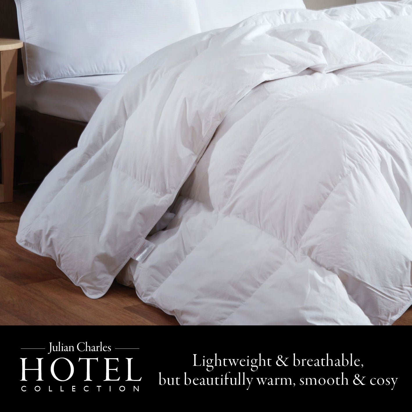 Feels Like Down Hotel Collection 13.5 Tog Duvet