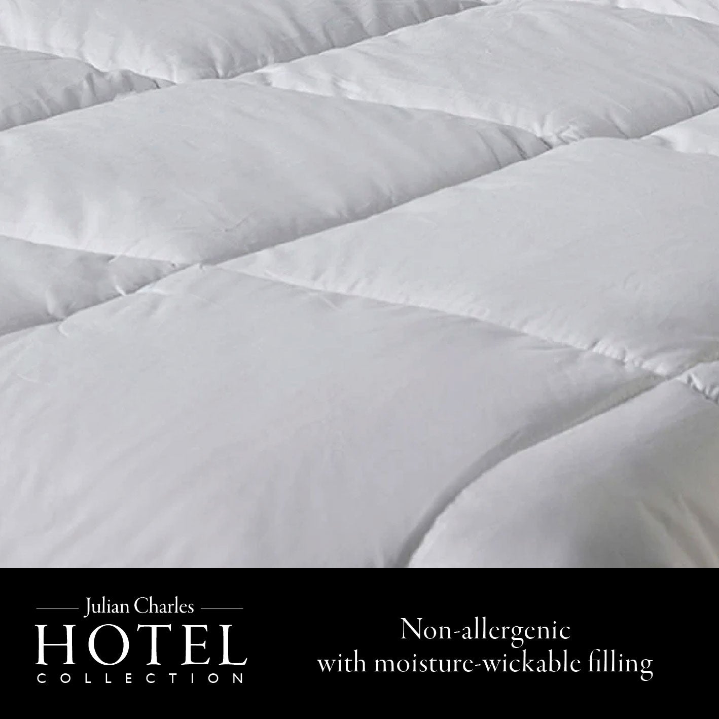 Feels Like Down Hotel Collection 13.5 Tog Duvet