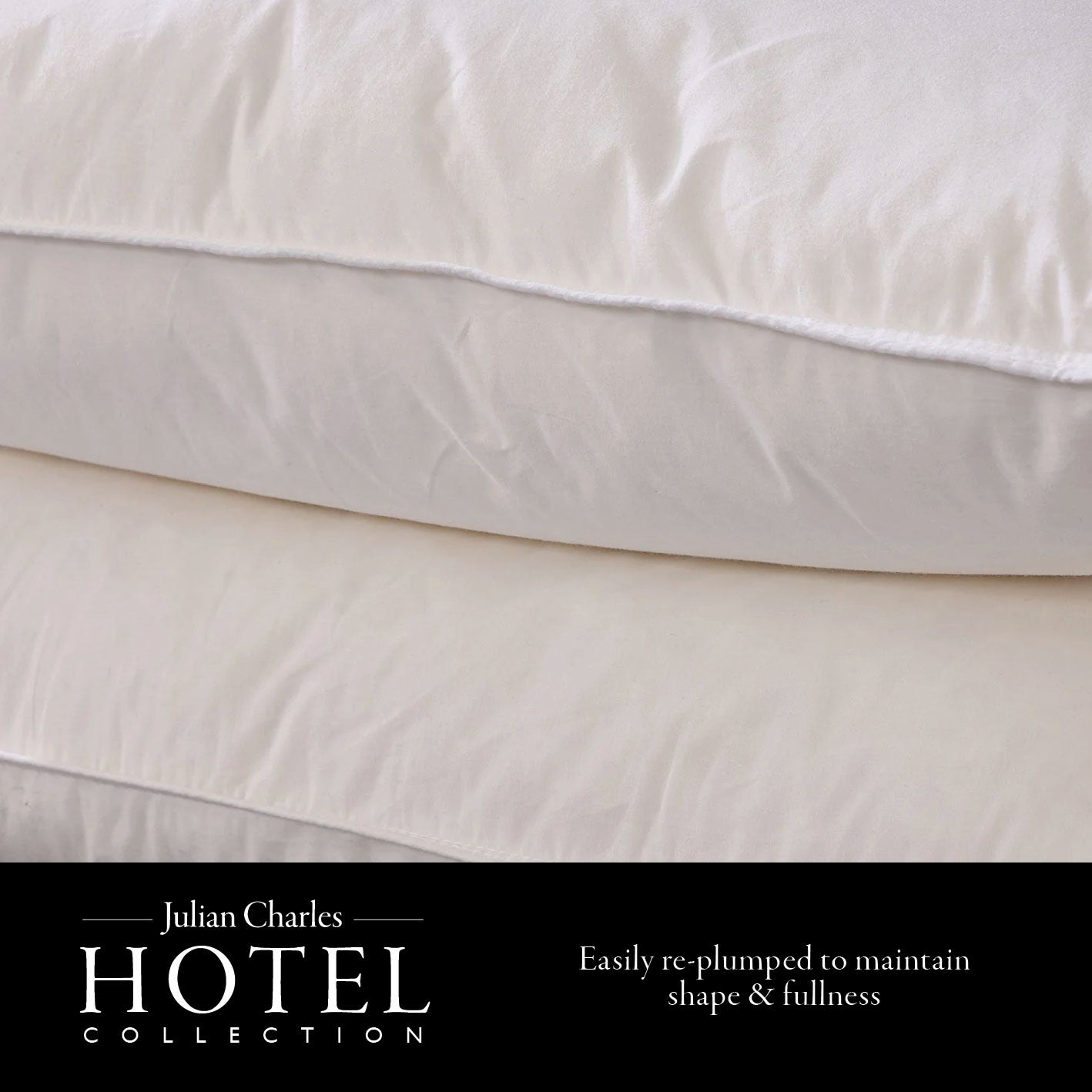 Hotel Collection Softened Duck Feather Pillow Pair