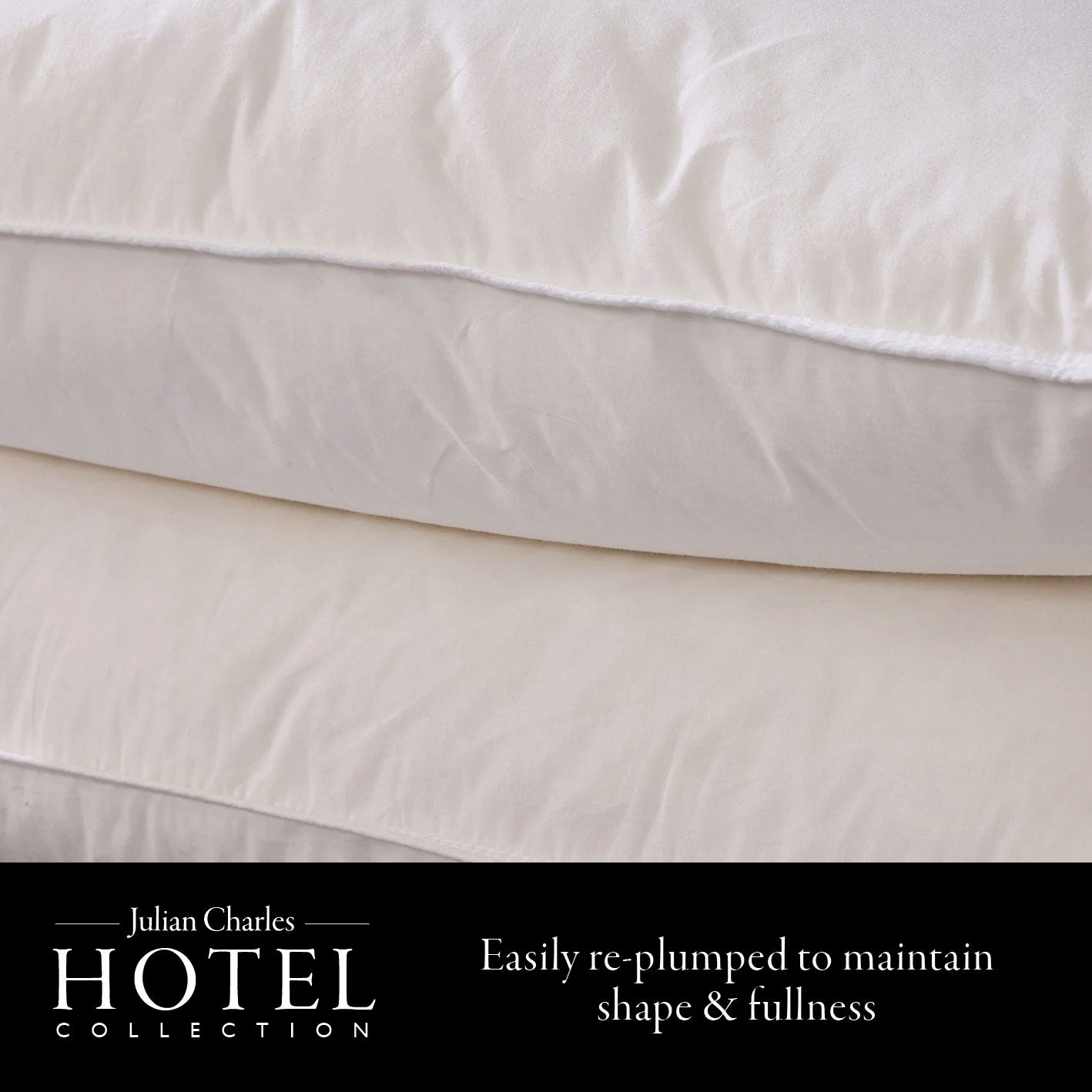 Hotel Collection Softened Duck Feather Pillow Pair