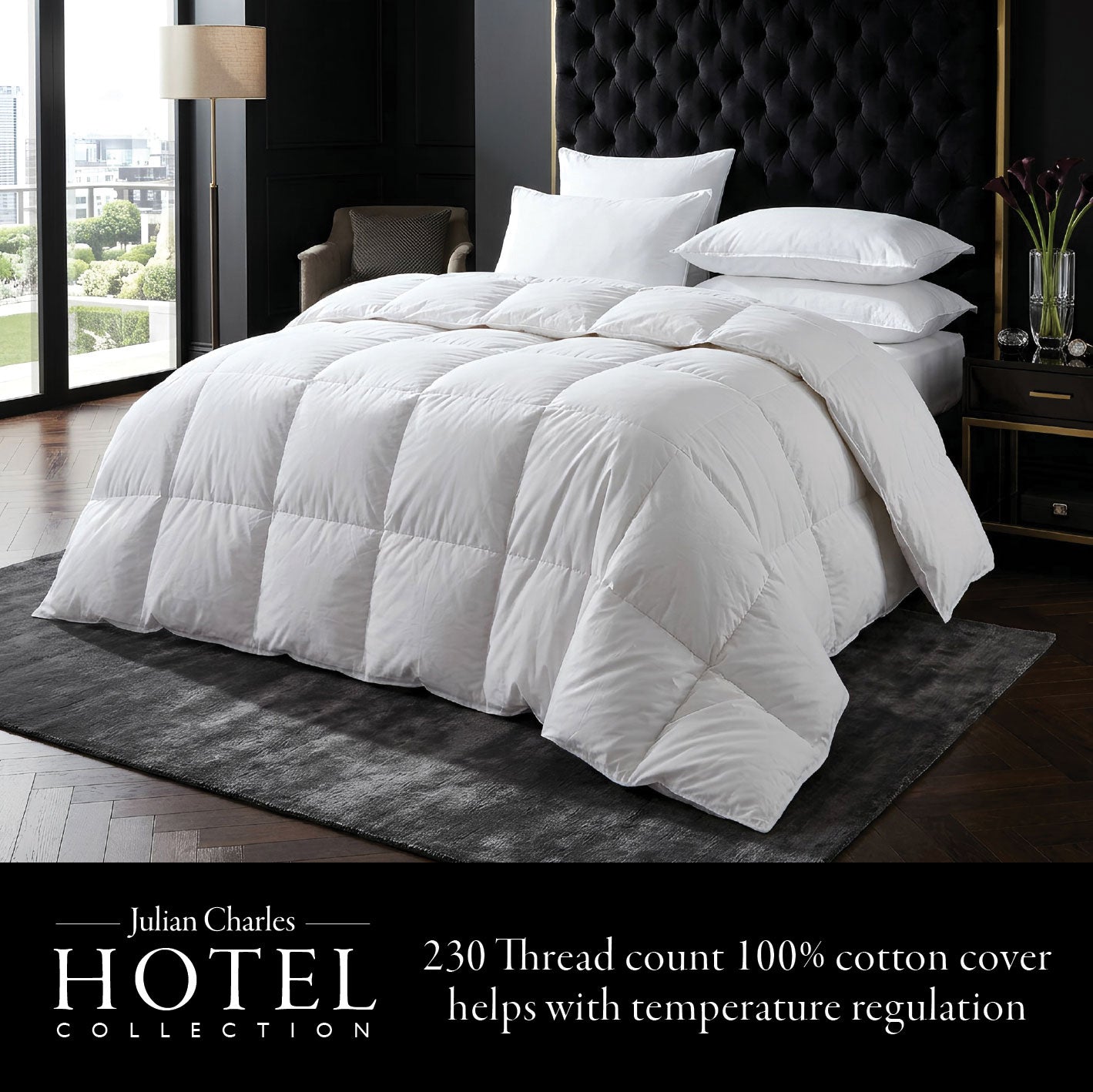 Hotel Collection Goose Feather & Down 13.5 Tog Duvet