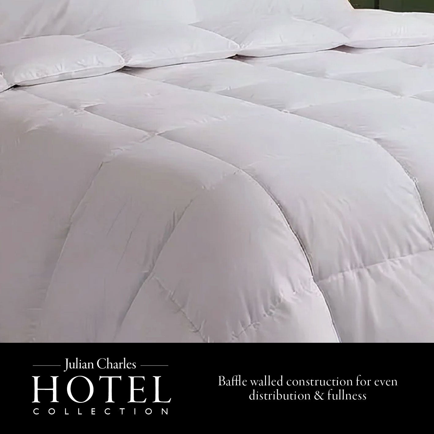 Hotel Collection Goose Feather & Down 13.5 Tog Duvet