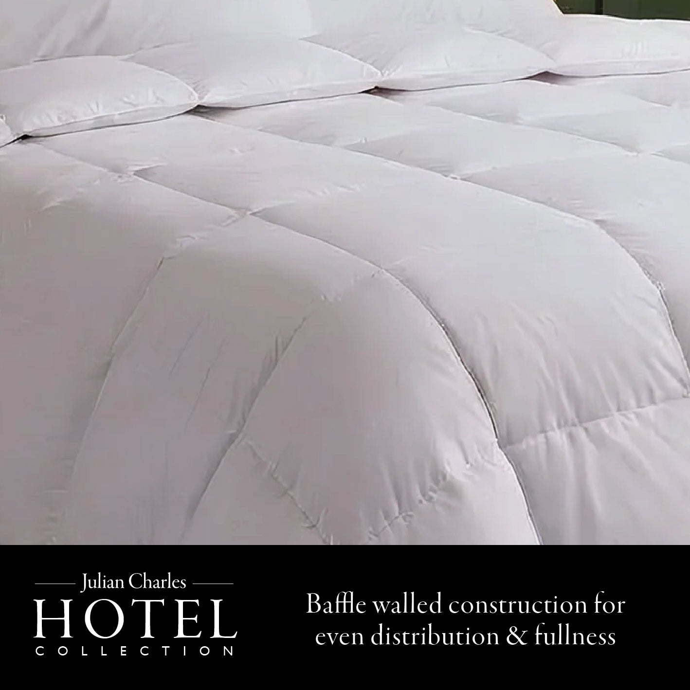 Hotel Collection Goose Feather & Down 13.5 Tog Duvet