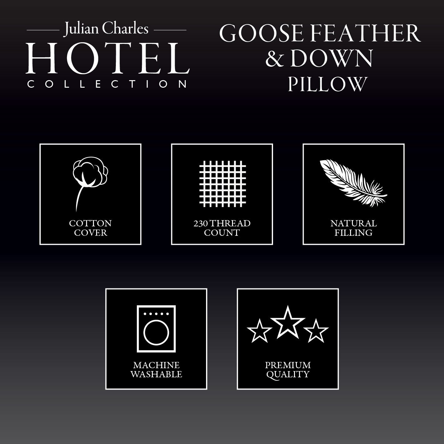 Hotel Collection Goose Feather & Down Pillow