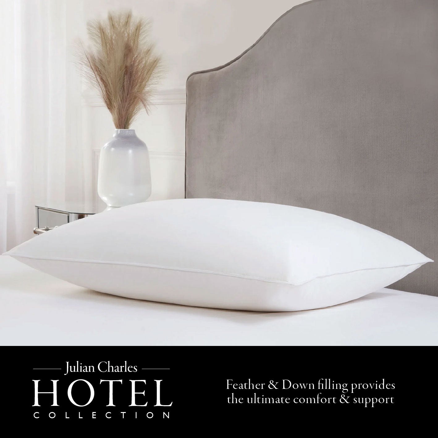 Hotel Collection Goose Feather & Down Pillow