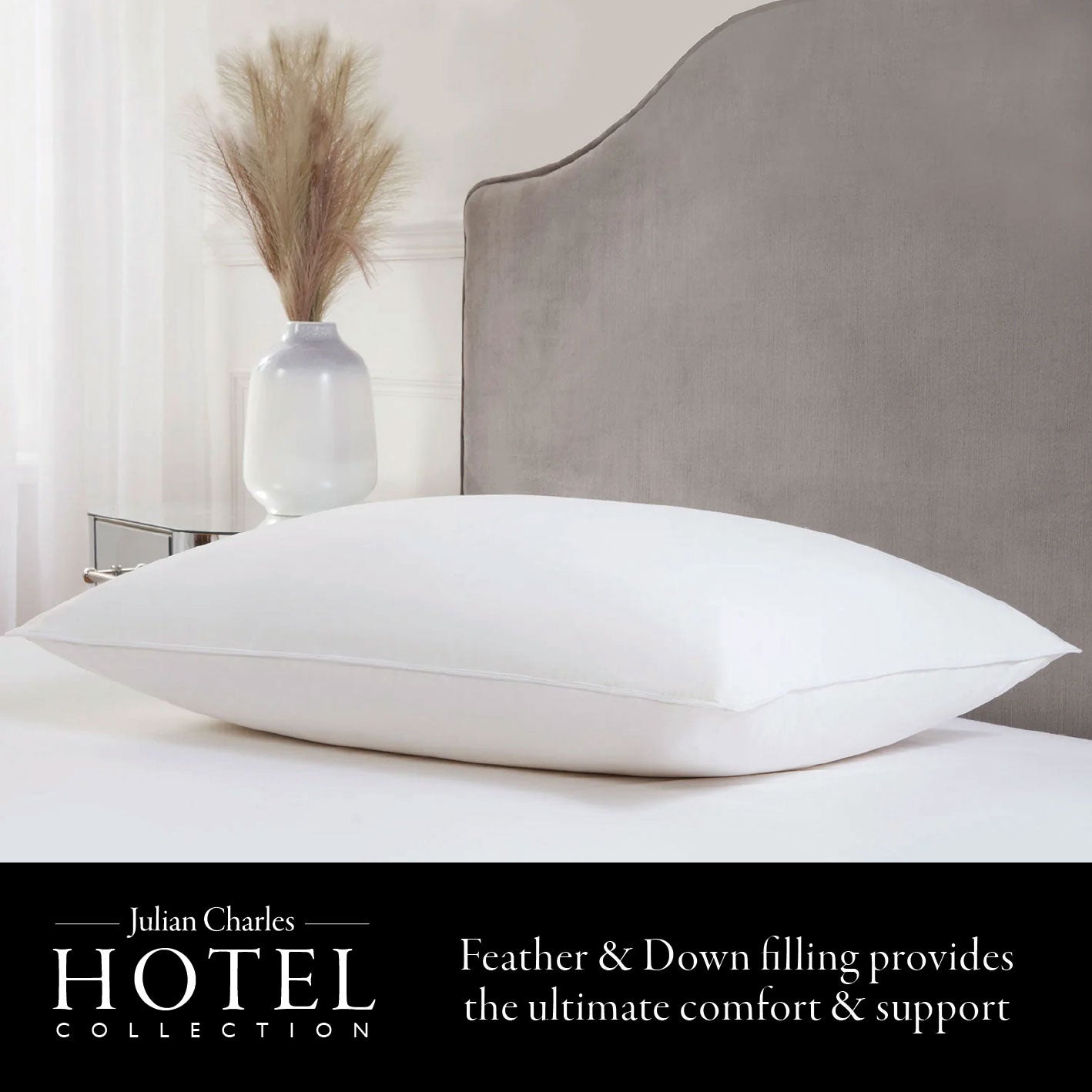 Hotel Collection Goose Feather & Down Pillow