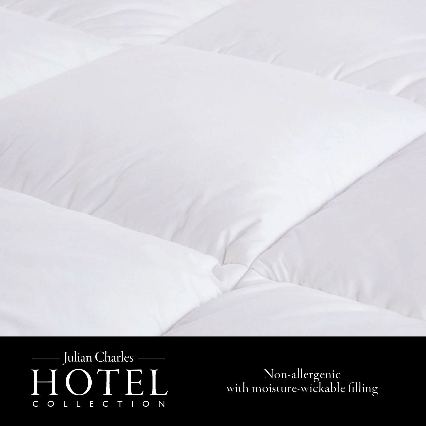 Feels Like Down Hotel Collection Mattress Topper