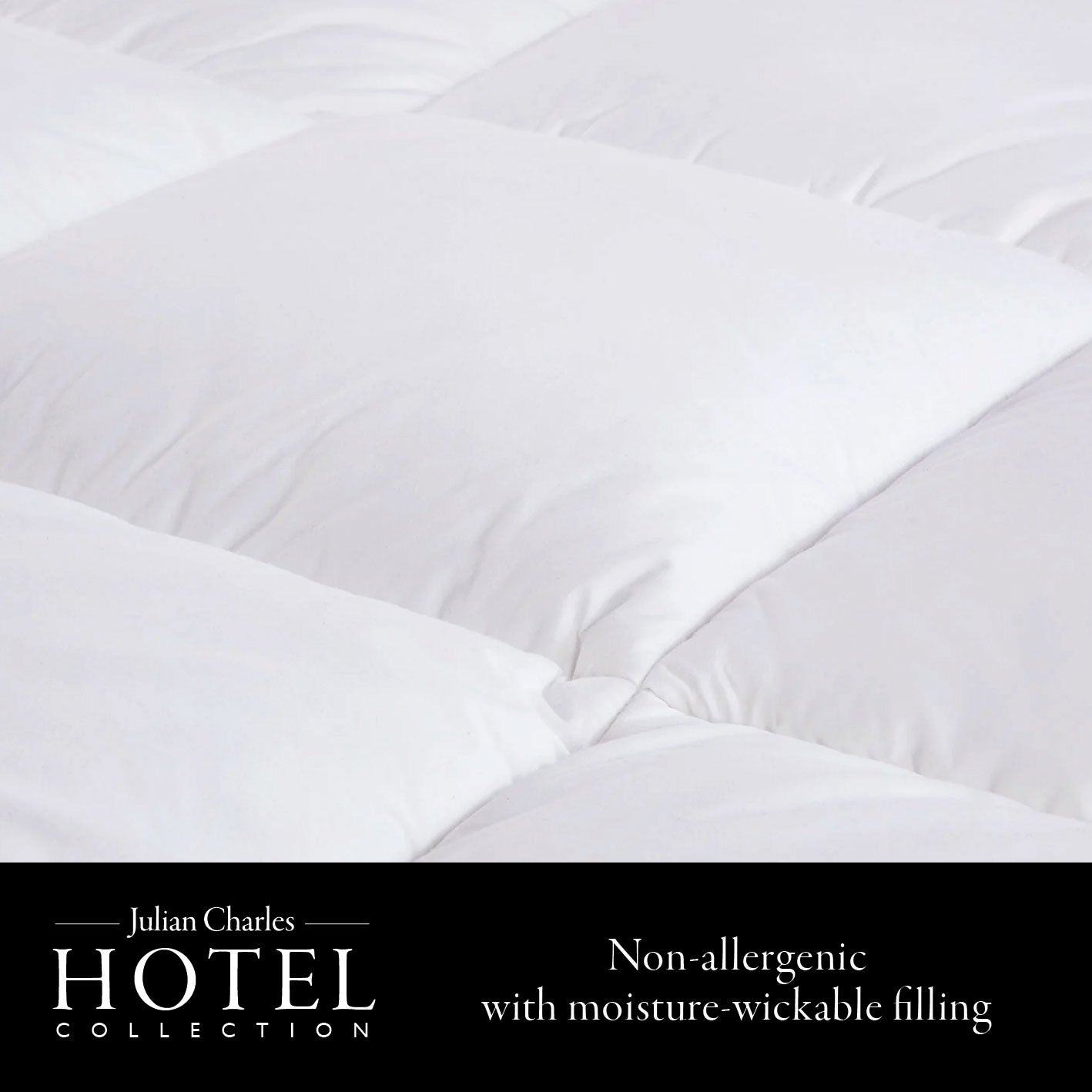 Feels Like Down Hotel Collection Mattress Topper