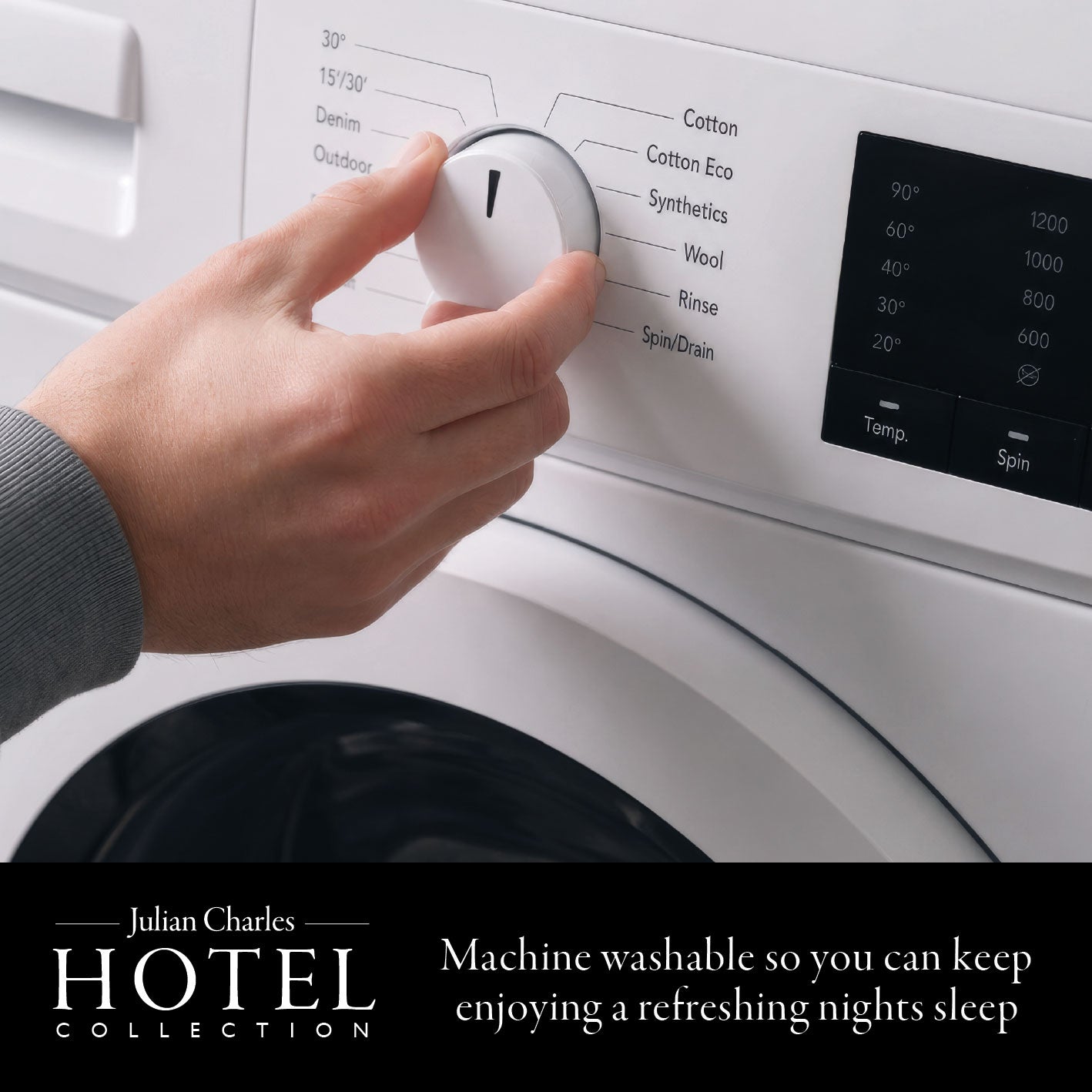 Feels Like Down Hotel Collection Mattress Topper
