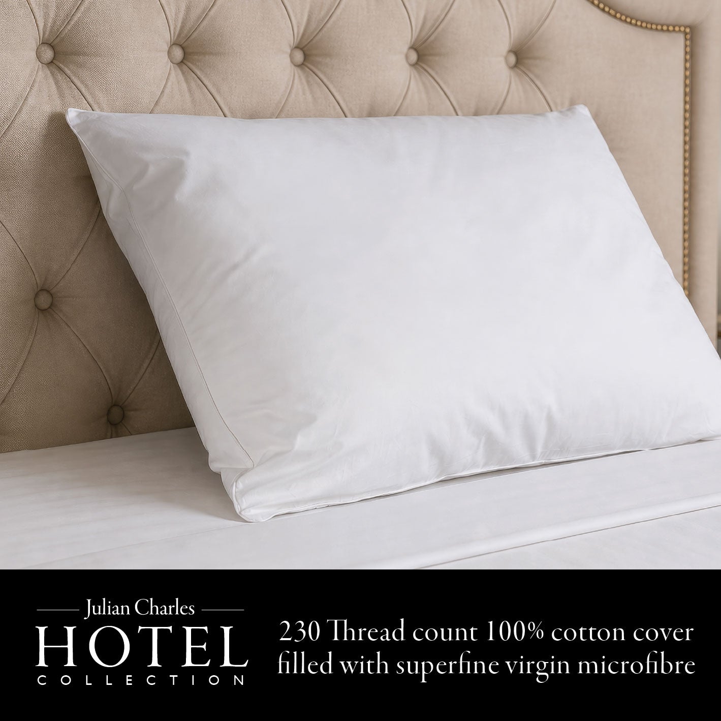 Feels Like Down Hotel Pillow (Soft)