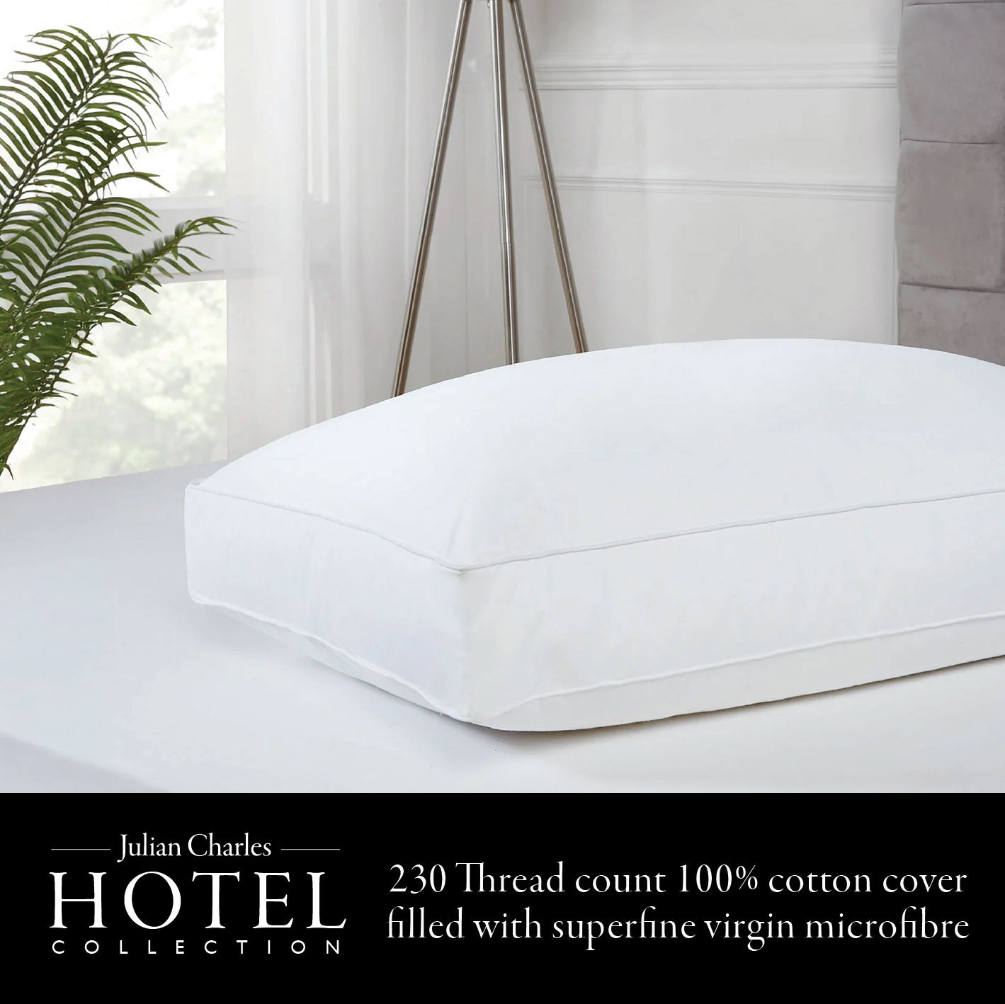 Feels Like Down Hotel Side Sleeper Pillow