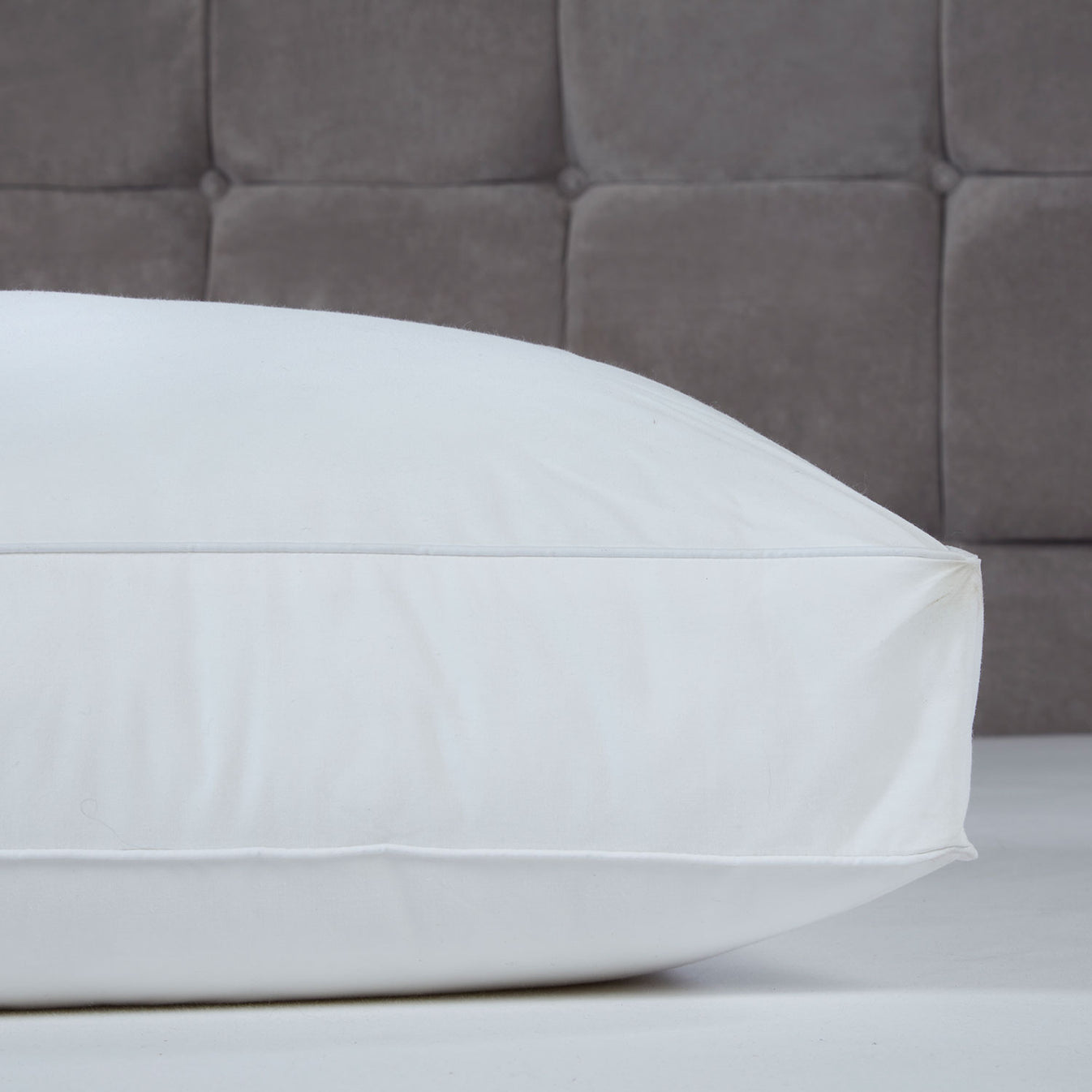 Feels Like Down Hotel Side Sleeper Pillow Medium/Firm Filling