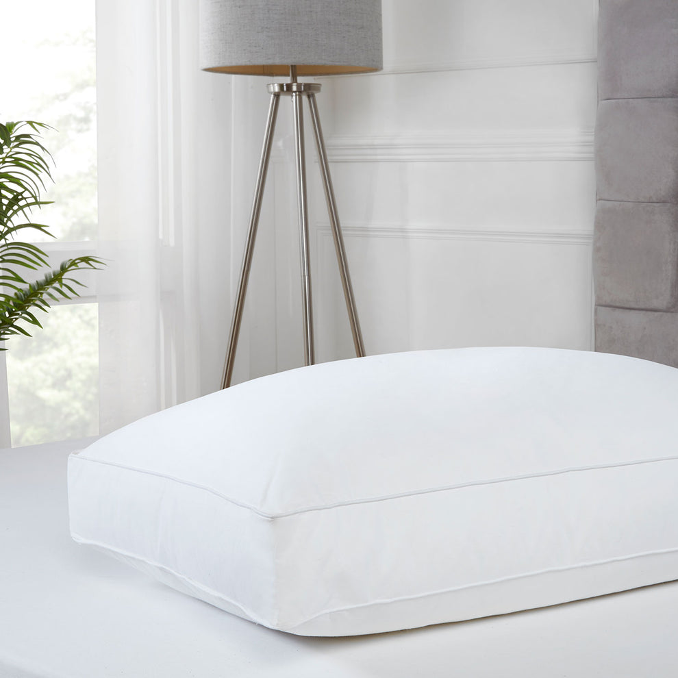 Feels Like Down Hotel Side Sleeper Pillow Medium/Firm Filling