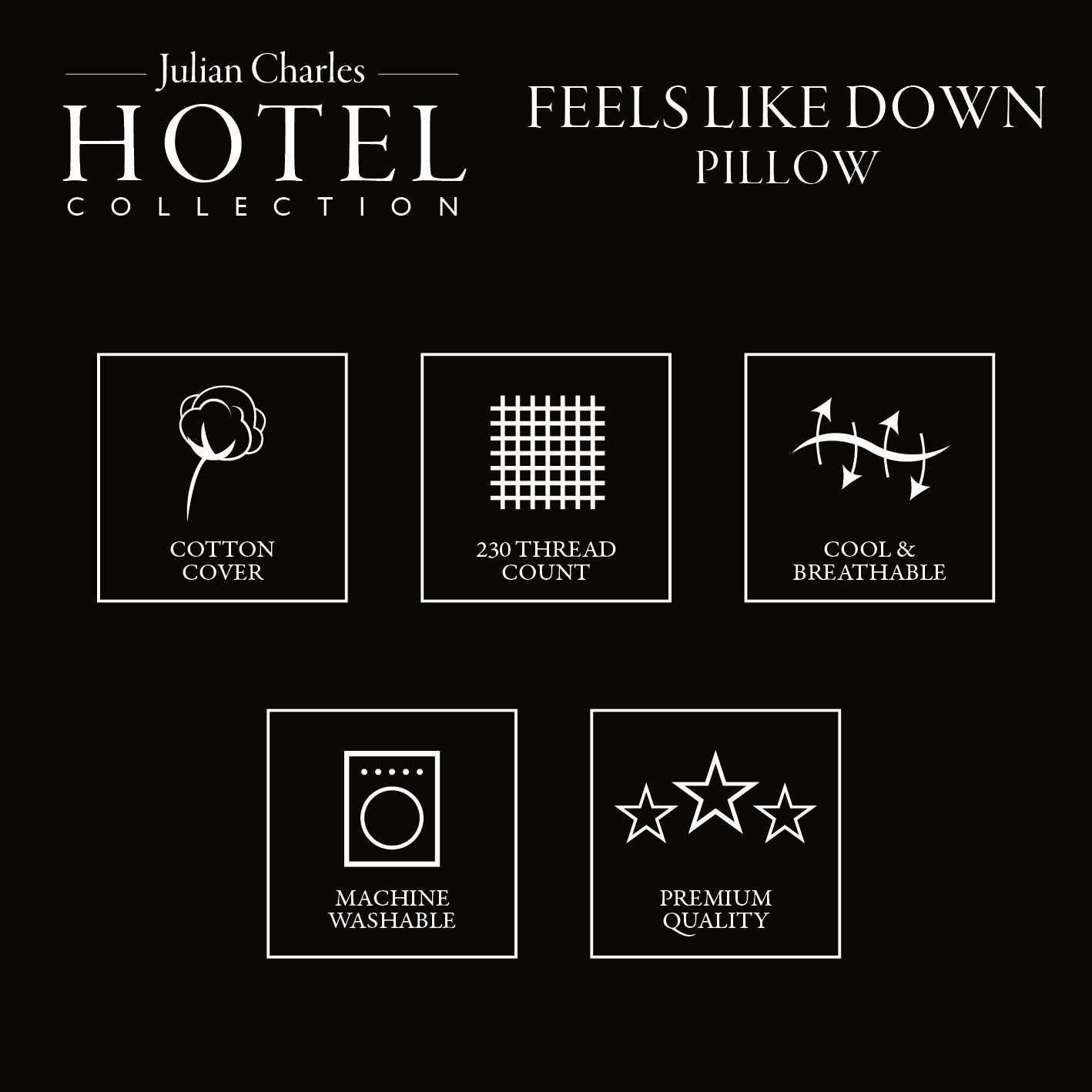 Feels Like Down Hotel Pillow (Soft)