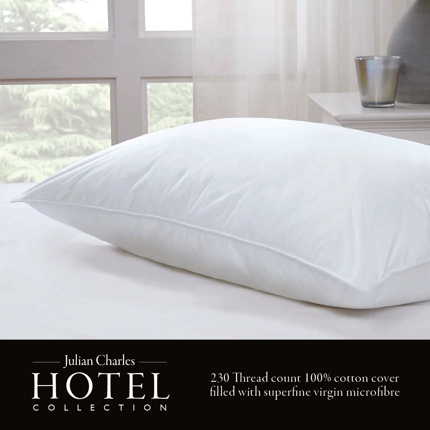 Feels Like Down Hotel Pillow (Soft)