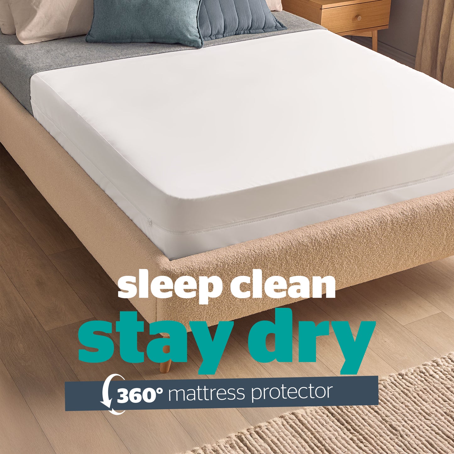 Silentnight Complete Encasement Mattress Protector