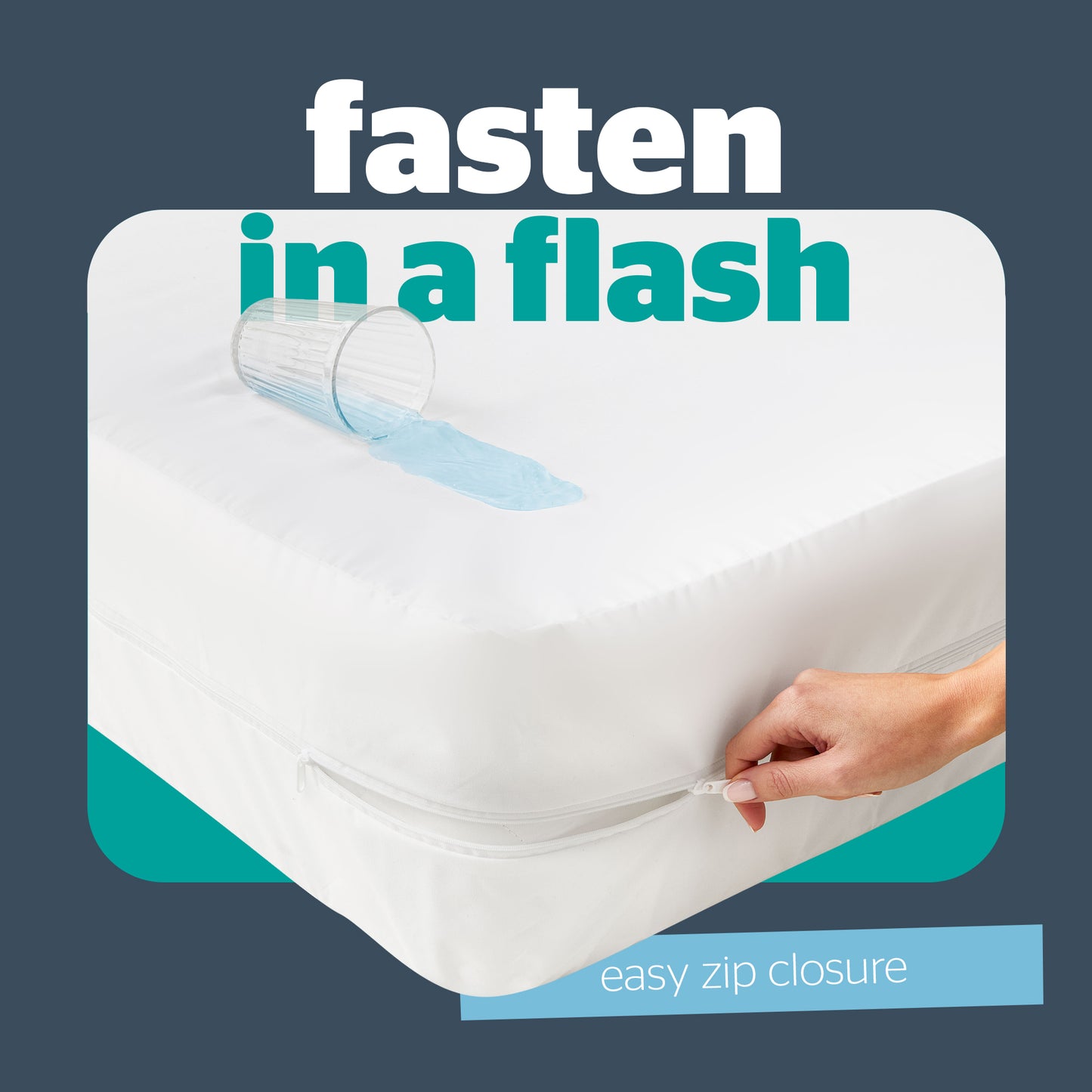Silentnight Complete Encasement Mattress Protector