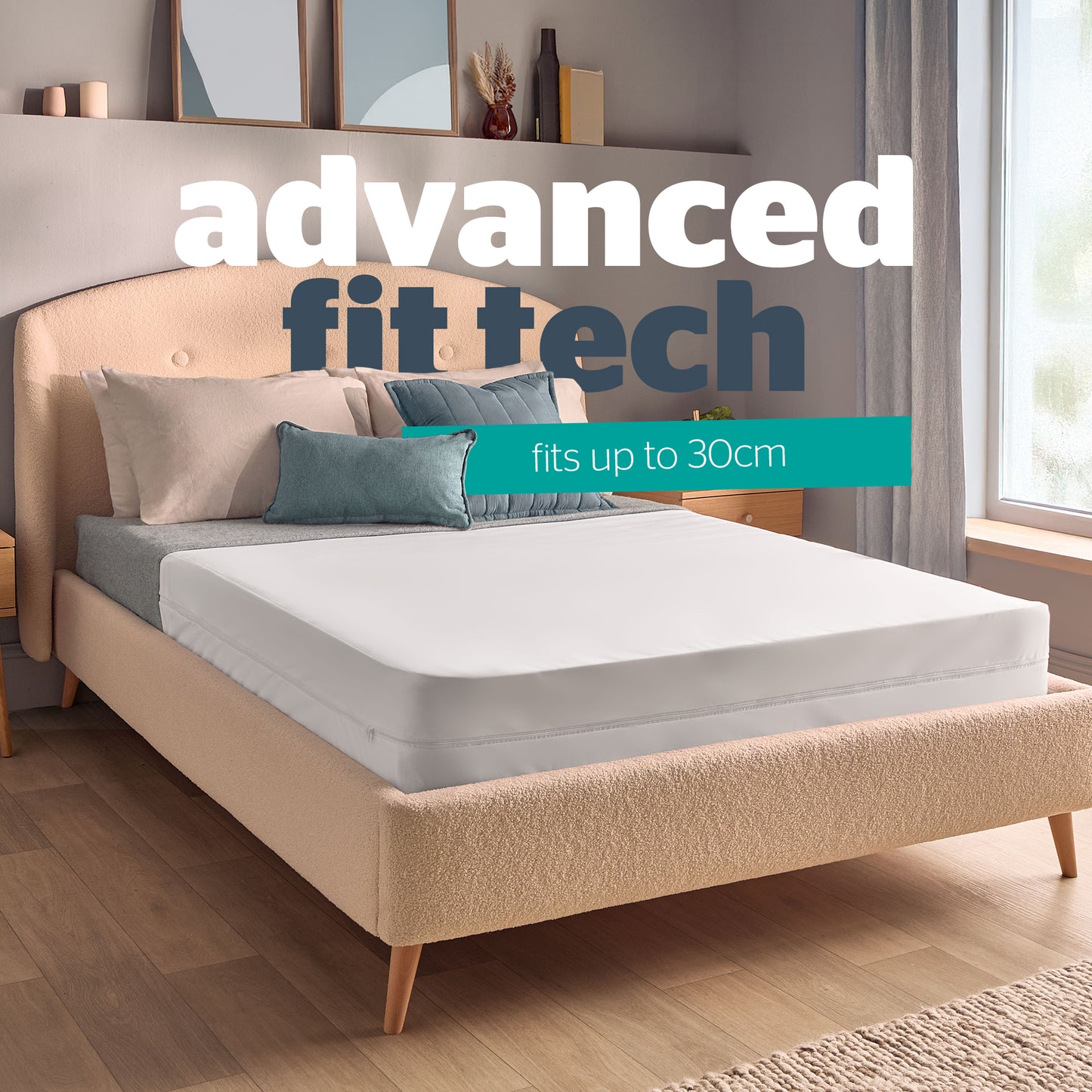 Silentnight Complete Encasement Mattress Protector
