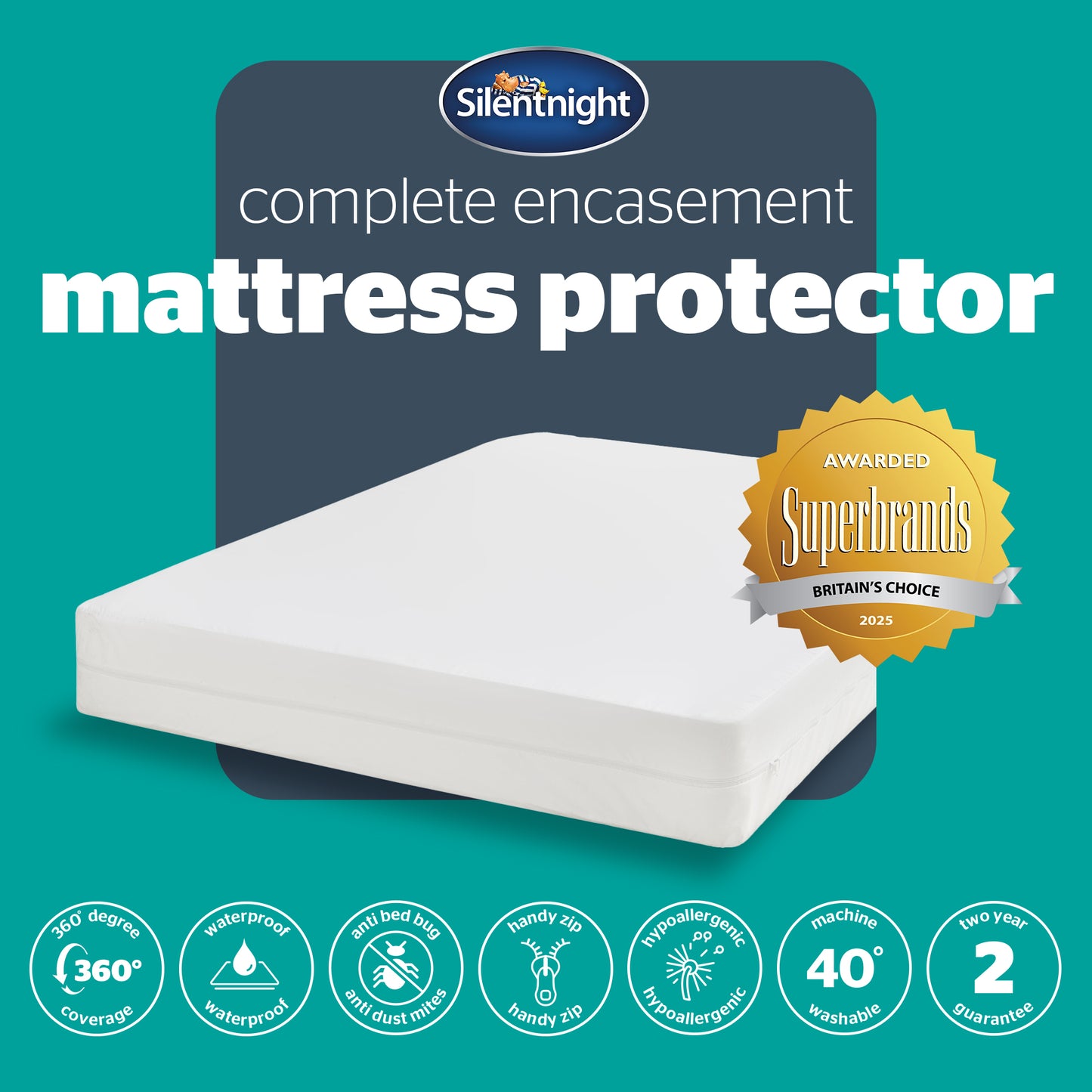 Silentnight Complete Encasement Mattress Protector