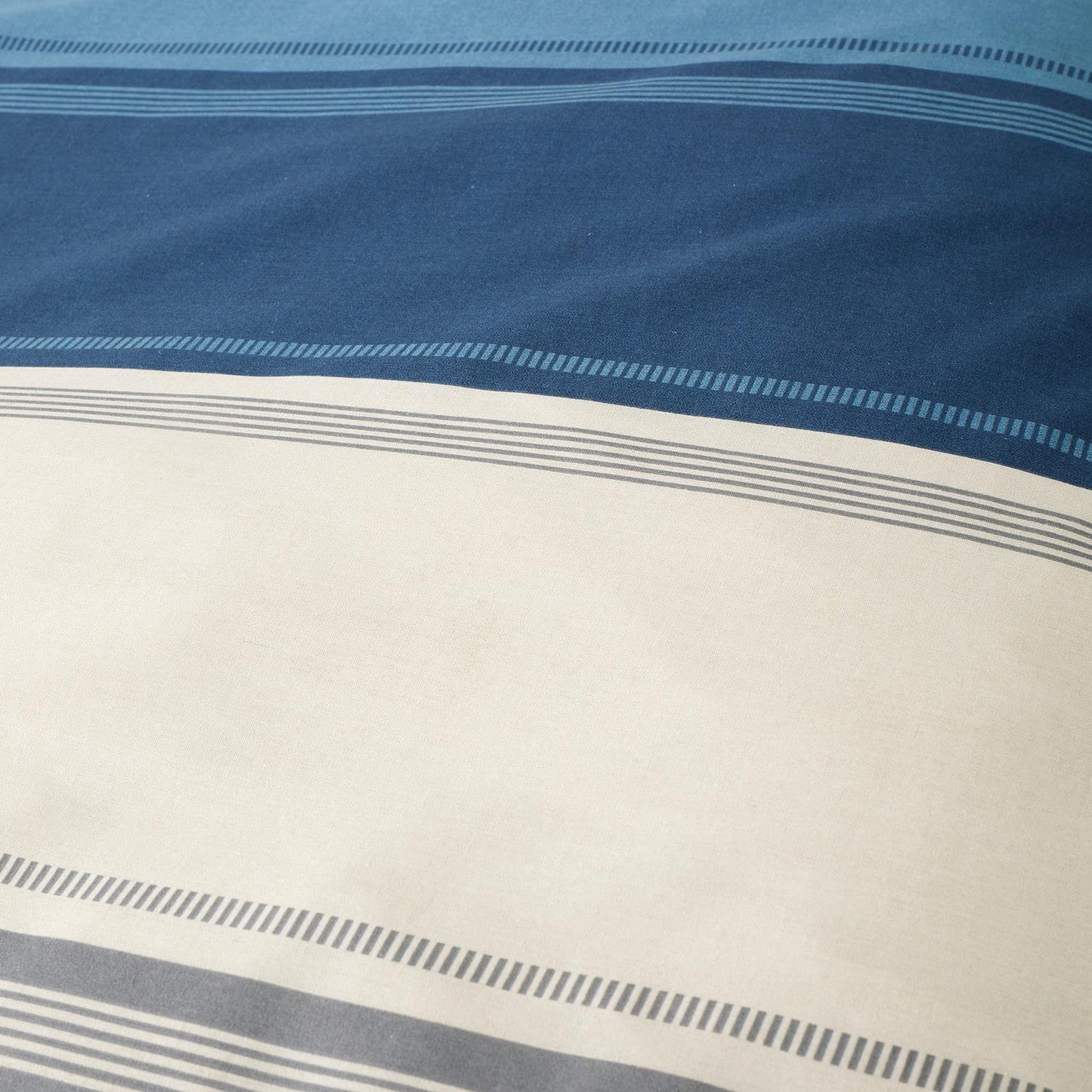 Betley Stripe Blue Duvet Set