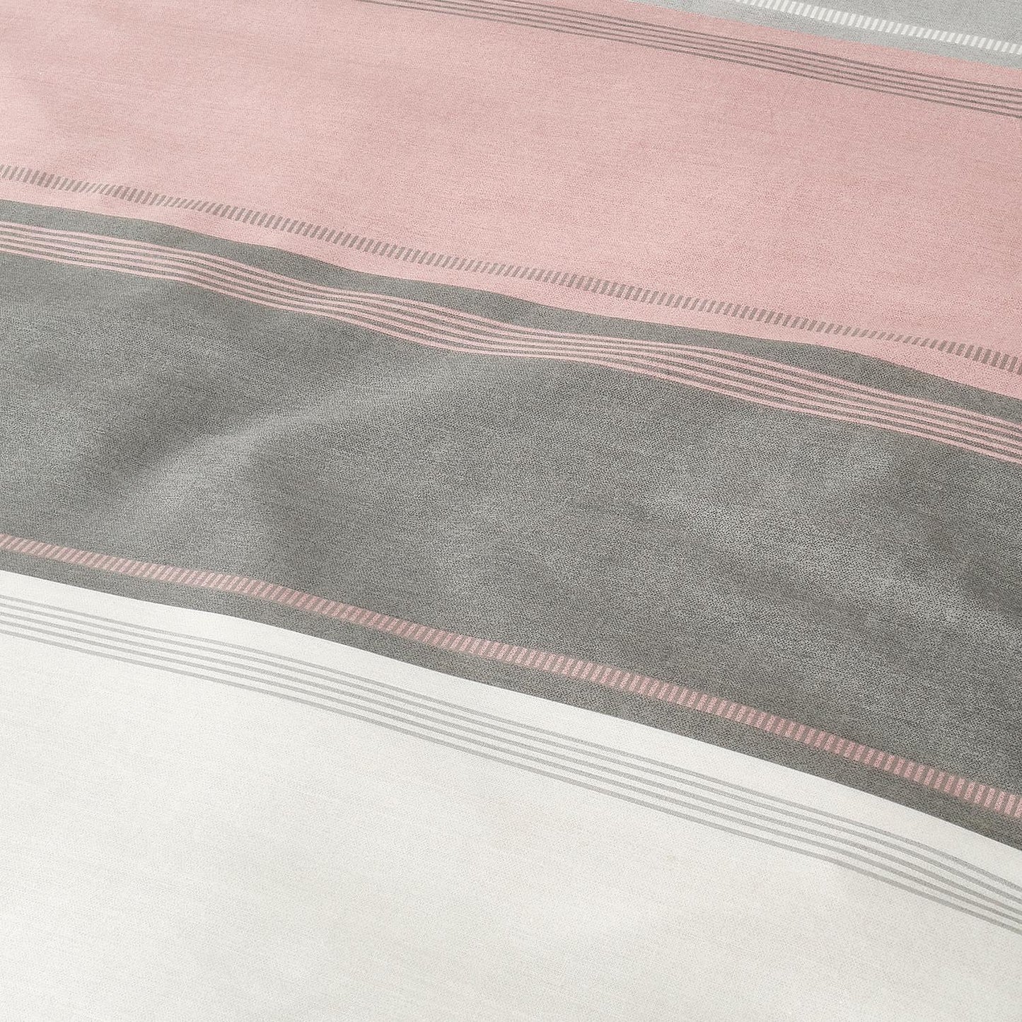 Betley Stripe Blush Duvet Set
