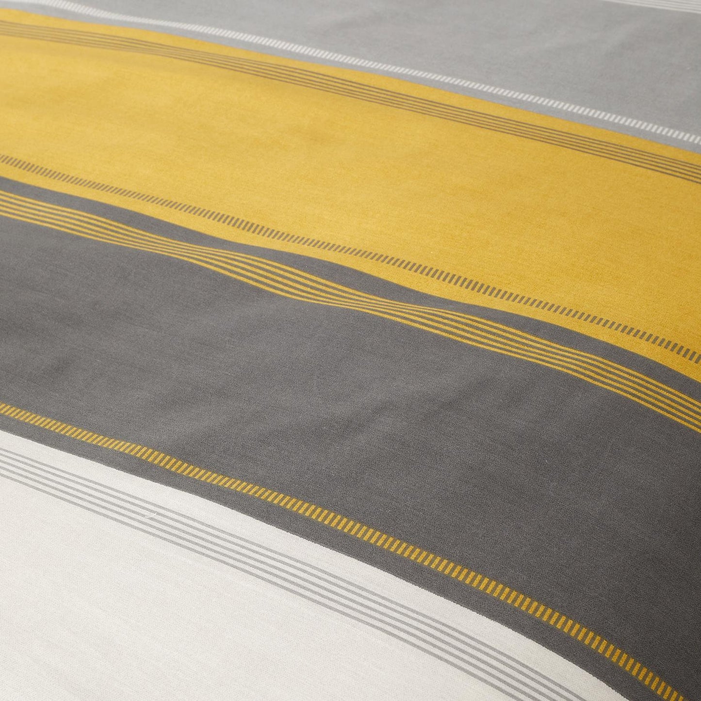 Betley Stripe Ochre Duvet Set