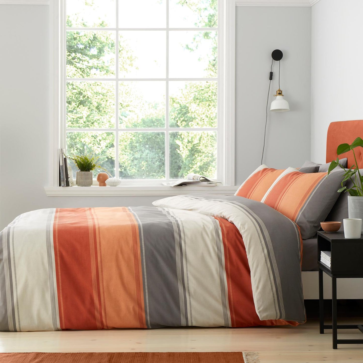 Betley Stripe Spice Duvet Set